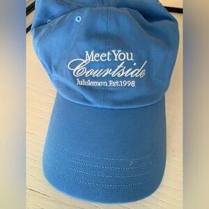 lululemon athletica Sky Blue Adjustable Cap